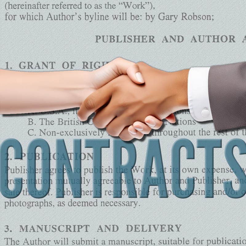 Gotchas in Book Contracts