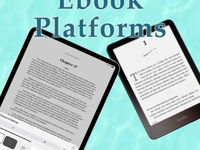 eBook Platforms: An author’s perspective