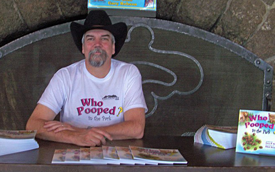 Book signing t-shirt