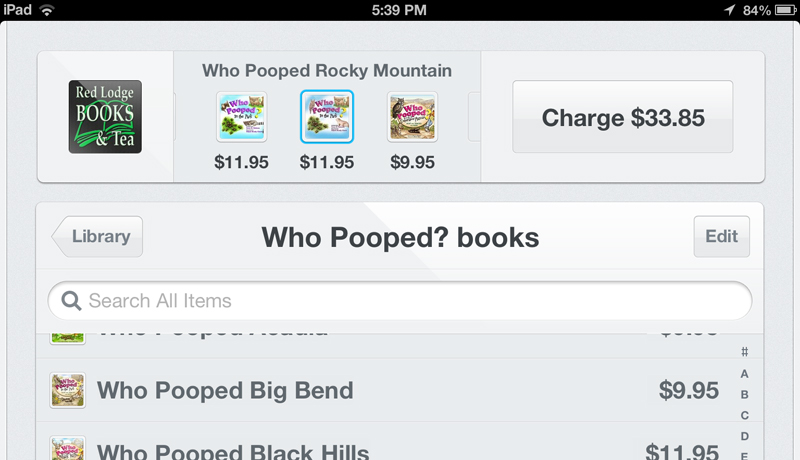 Square Register Square Register