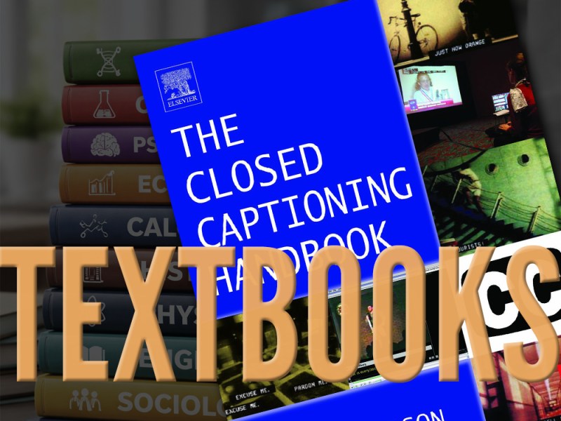 Oh, boy! My book is a textbook! That’s good news, right?