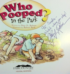 Who Pooped signature