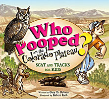 Who Pooped? Colorado Plateau