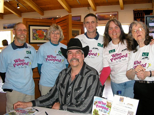 Book Signing at Grand Canyon