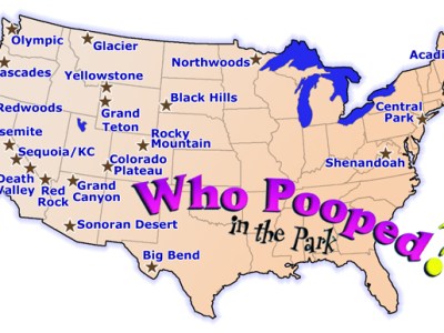 An updated state-by-state look at the Who Pooped series