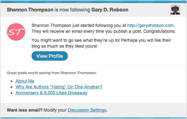 Shannon is Following You