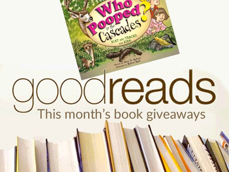 Giving away books on Goodreads