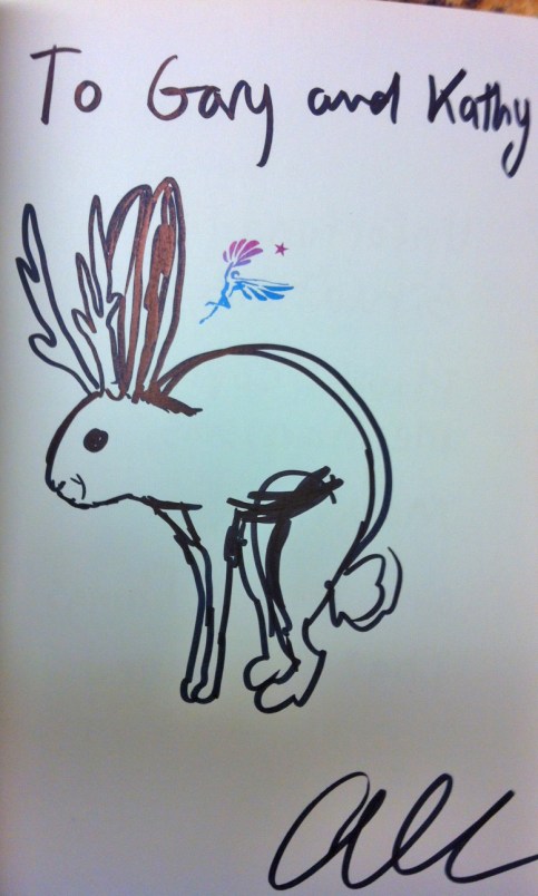 A jackalope by Allie Brosh