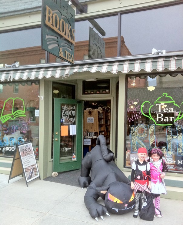 Store Window-Halloween