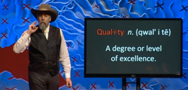 Talking about quality