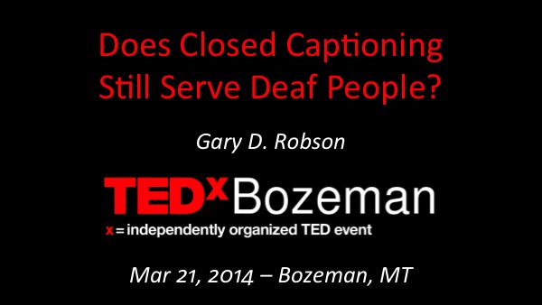 TEDx Cover Slide