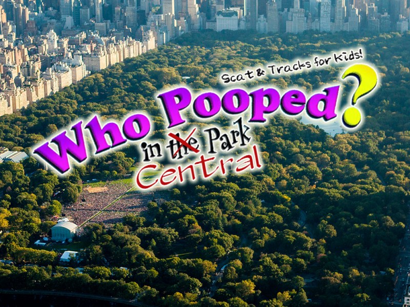 The “Who Pooped” series goes urban!