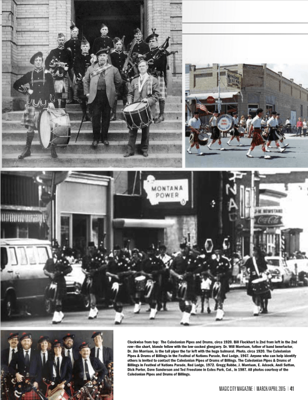 Billings Caledonian article page 3