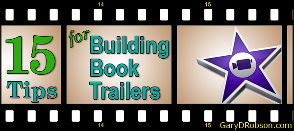 Book Trailer Tips Header