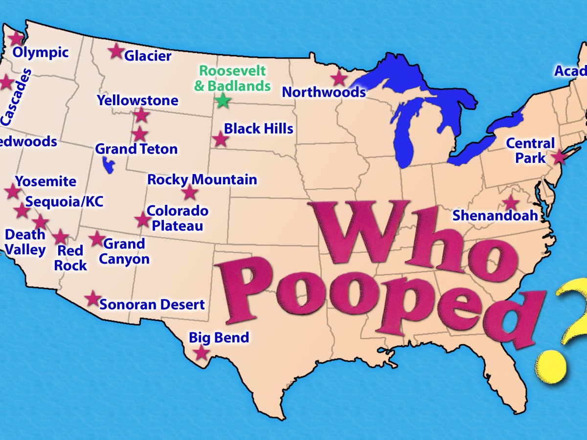 An updated state-by-state look at the Who Pooped series