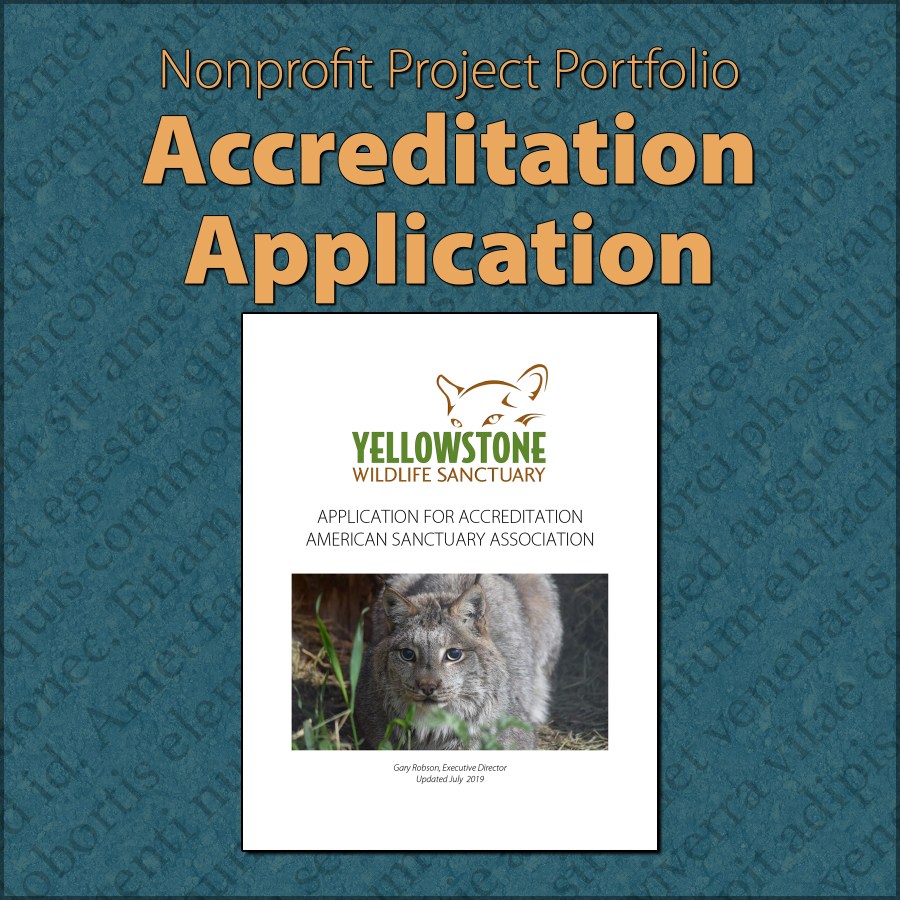 Accreditation Application