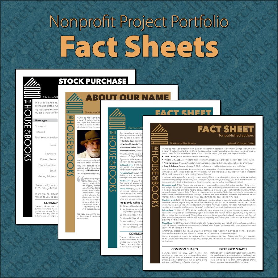 Fact Sheets