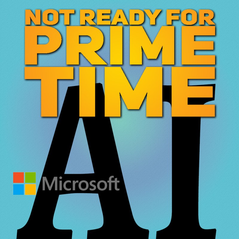 AI in Microsoft Word: Not Ready for Primetime