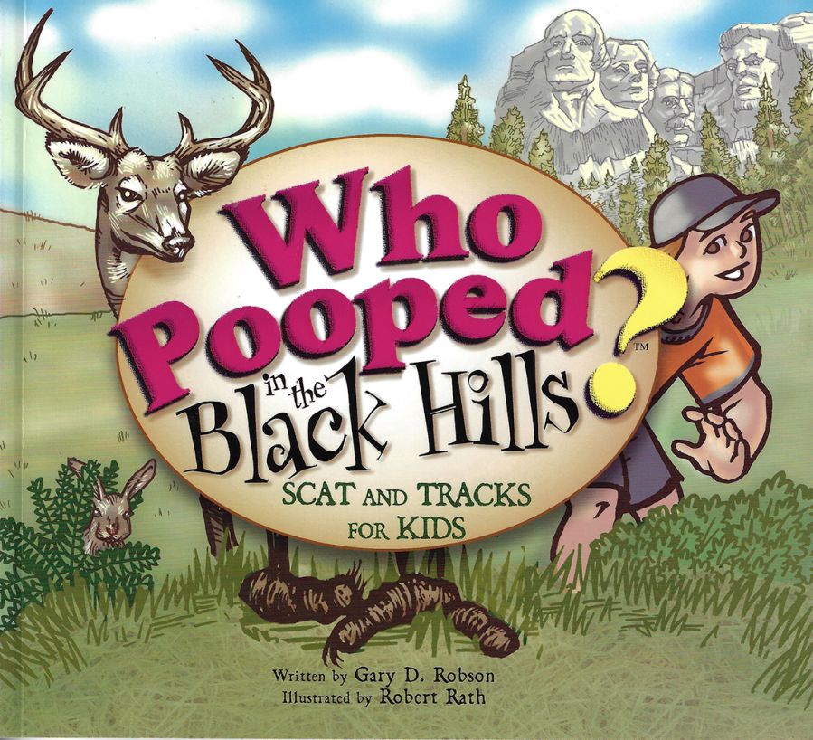 Who Pooped Black Hills cover