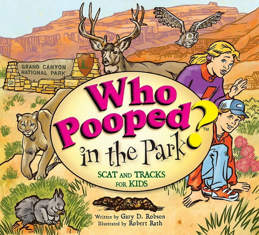 Who Pooped Grand Canyon cover