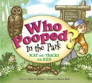 Who Pooped Olympic cover