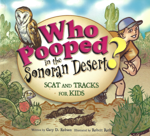 Who Pooped Sonoran Desert cover
