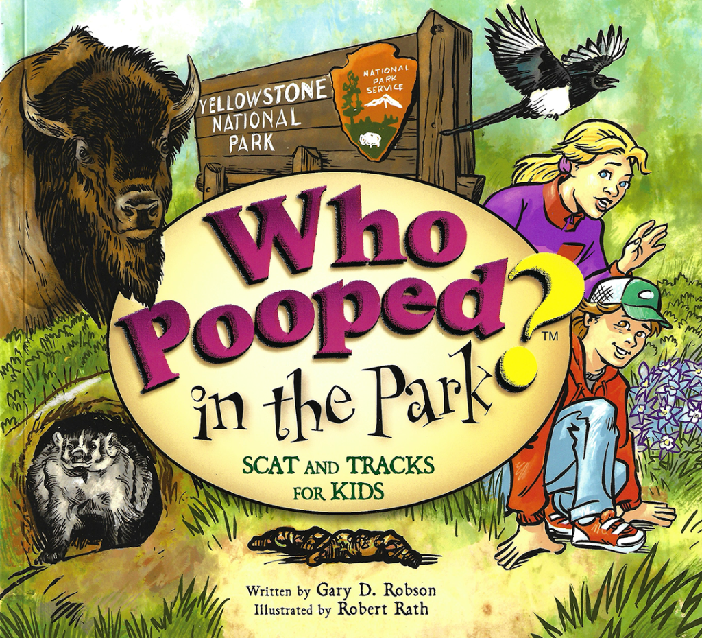 Who Pooped Yellowstone cover