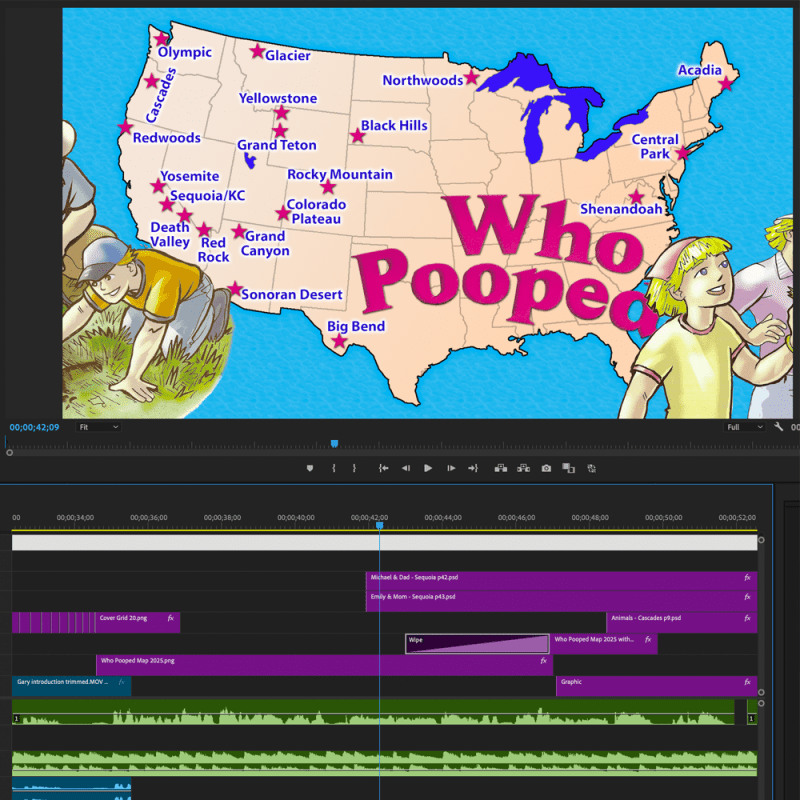 Creating a Book Trailer