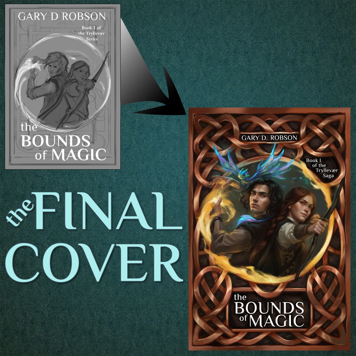 Book Cover Evolution